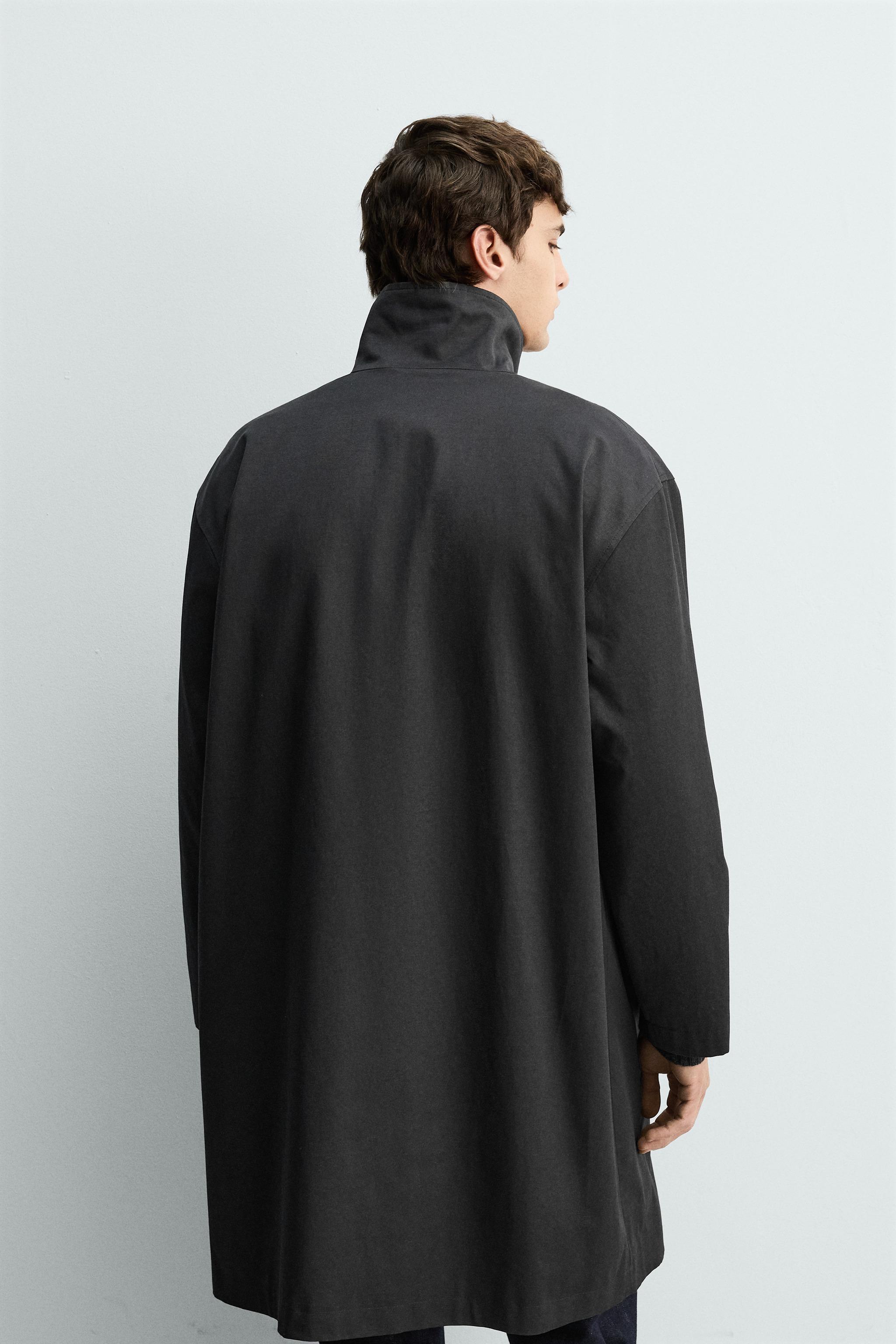 RELAXED FIT PARKA